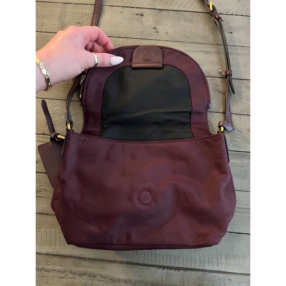 Marc by Marc Jacobs Preppy Legend Natasha Mini Nylon Crossbody Bag Cardamom - Picture 7 of 10